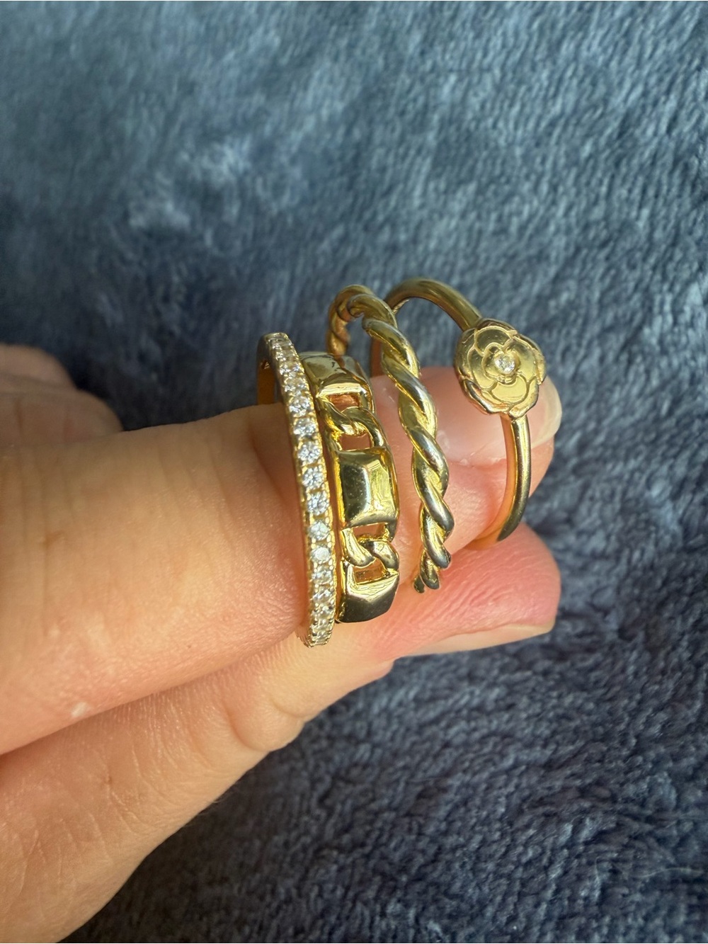 Rings set .Size 6